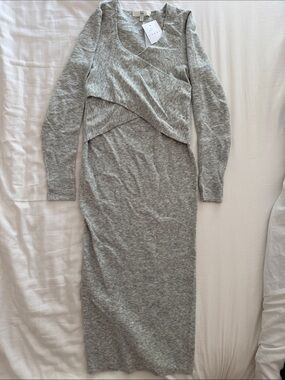 Ripe Maternity Heidi Knit Nursing Dress - NWT
